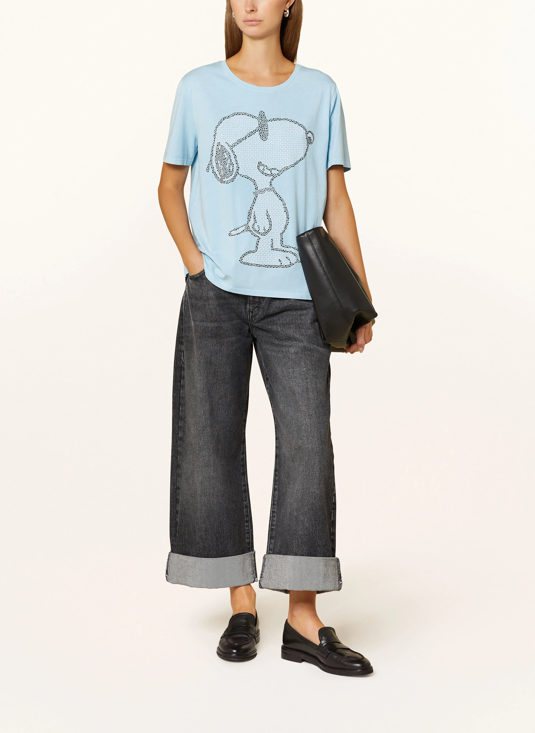 FrogBox T-Shirt mit Schmucksteinen