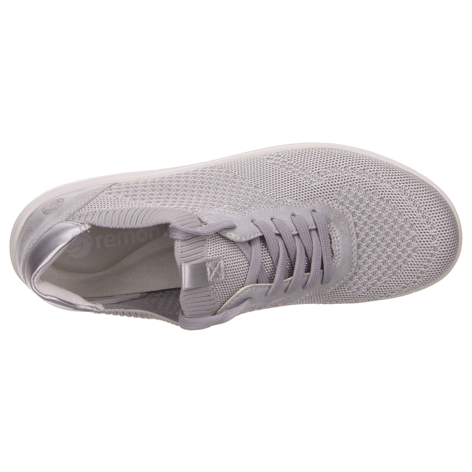 Remonte Schnürschuh grau grau