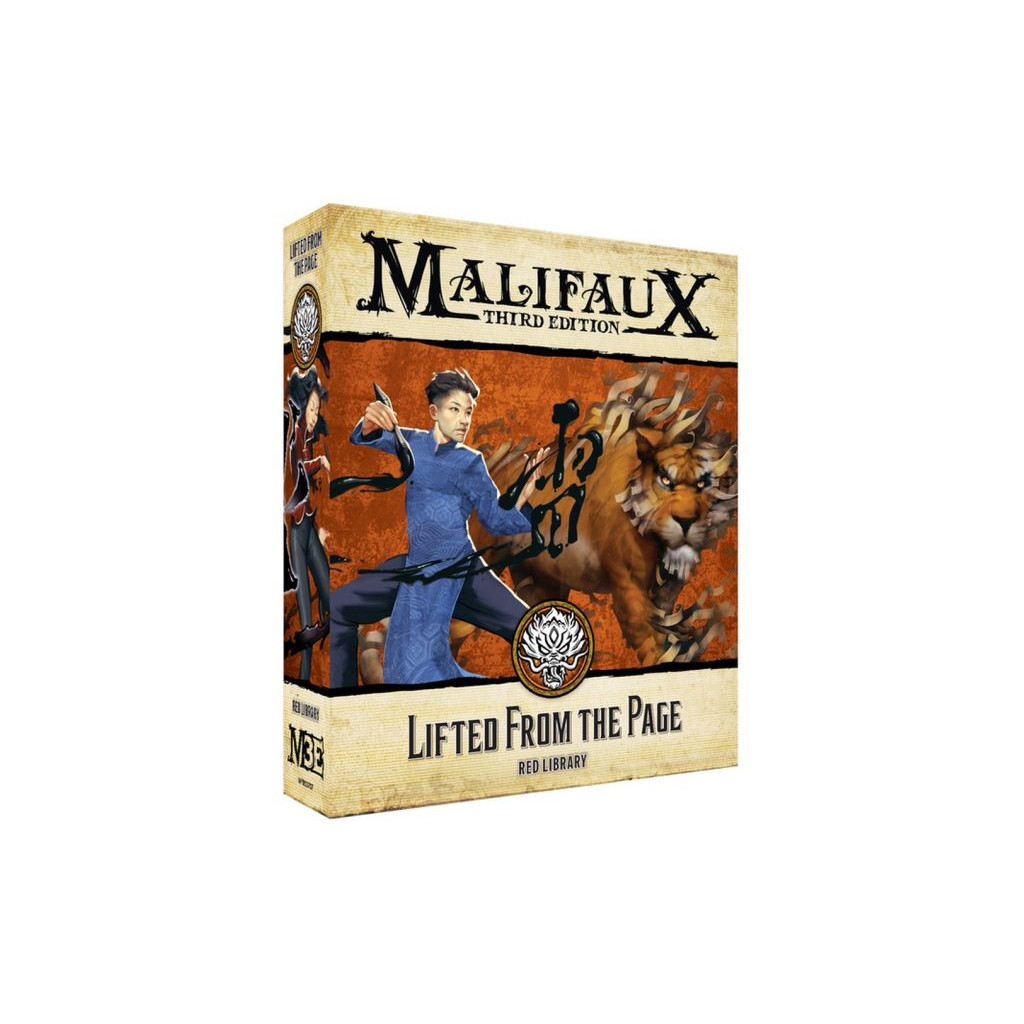 Malifaux 3E - Lifted from the Page
