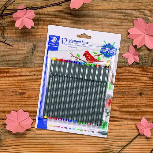 STAEDTLER® pigment liner 308 Set