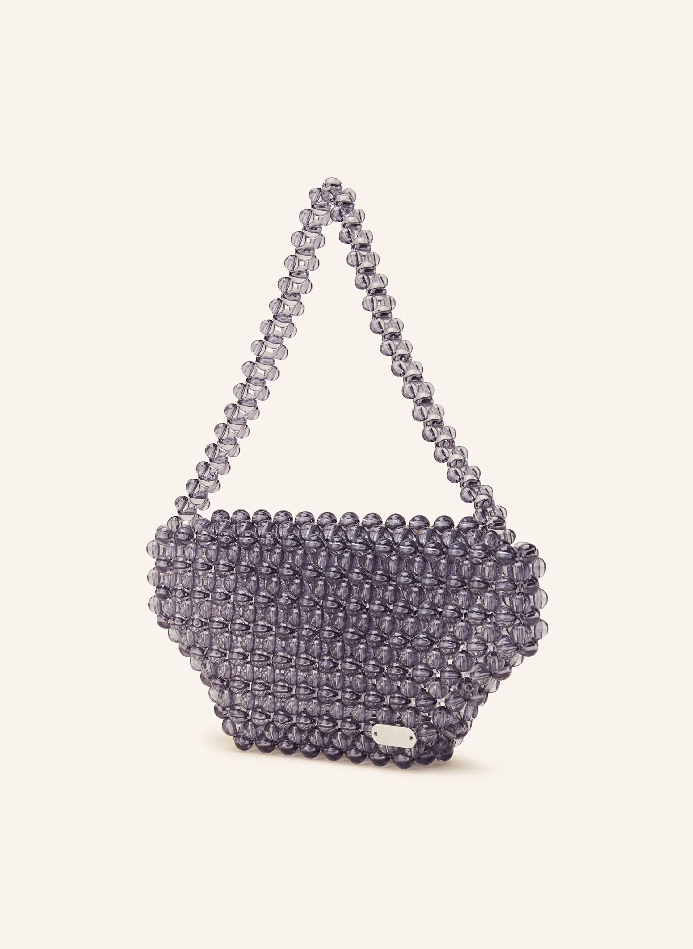 0711 TBILISI Handtasche CORA aus Schmuckperlen