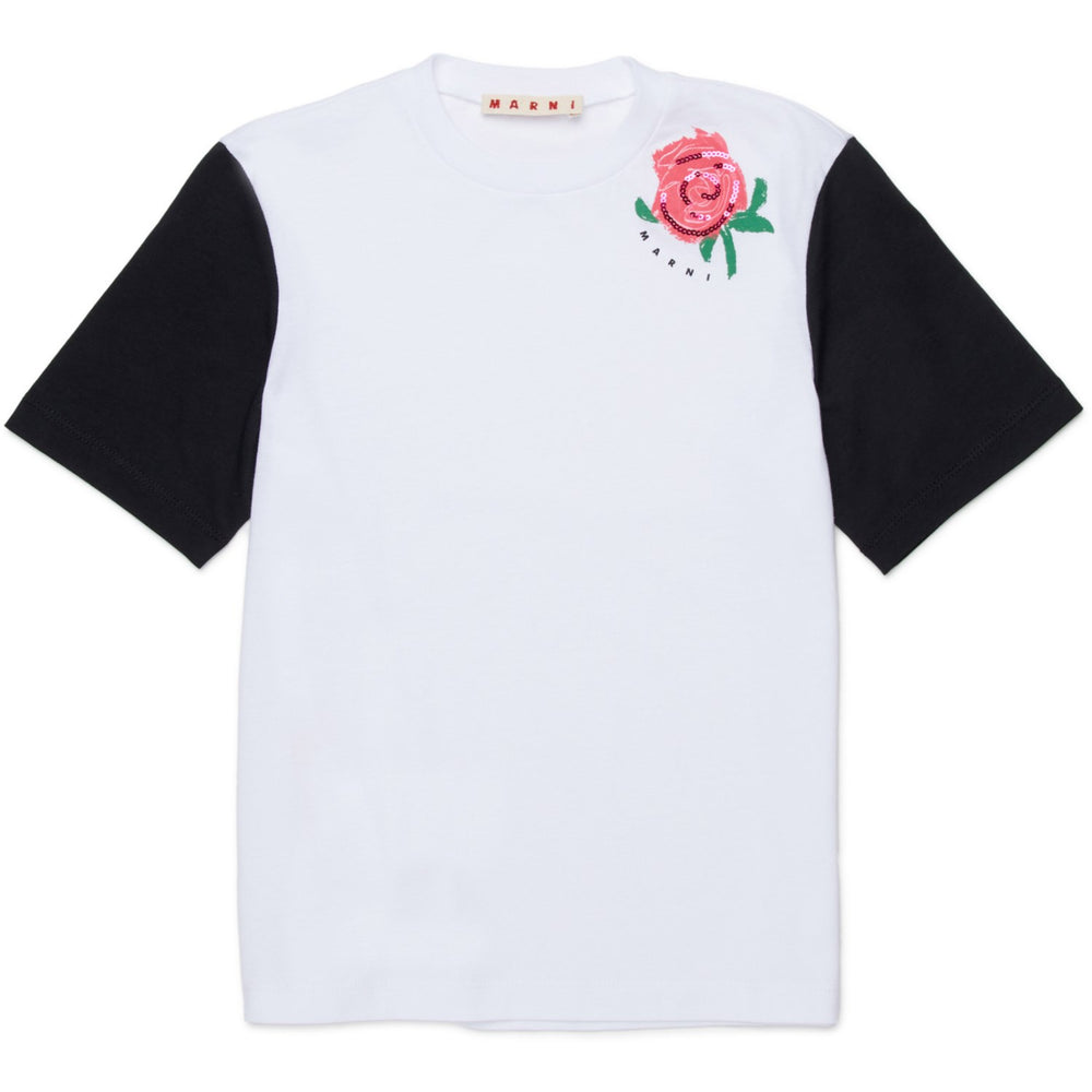 Køb Marni White T-shirt