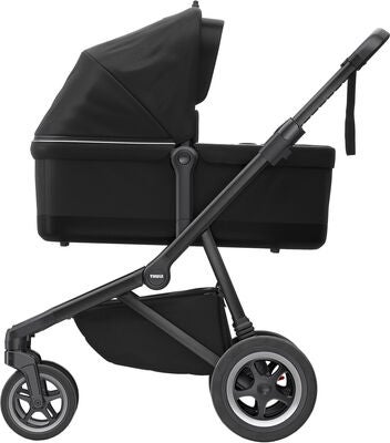 Thule Sleek Duovogn, Midnight Black on Black