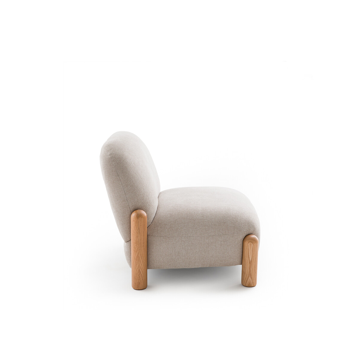 LA REDOUTE INTERIEURS<br>Poltrona em tecido chenille, Boldi