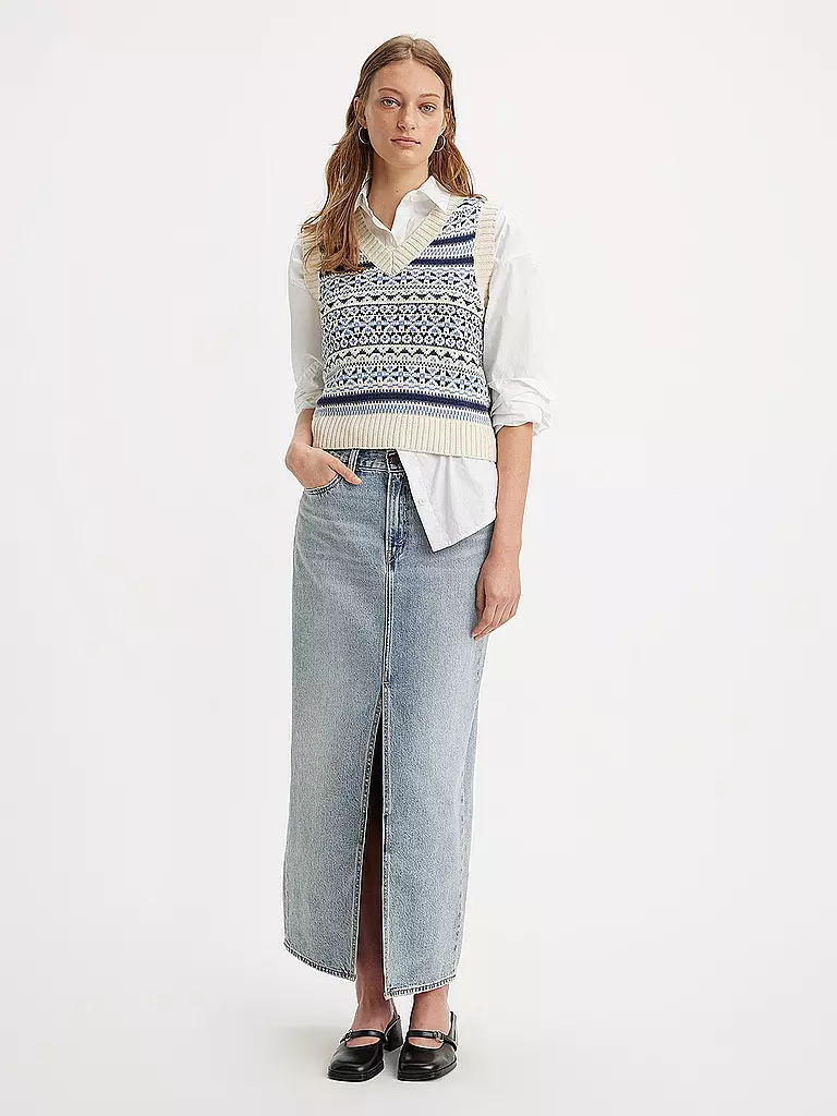 LEVI'S® Jeansrock  hellblau