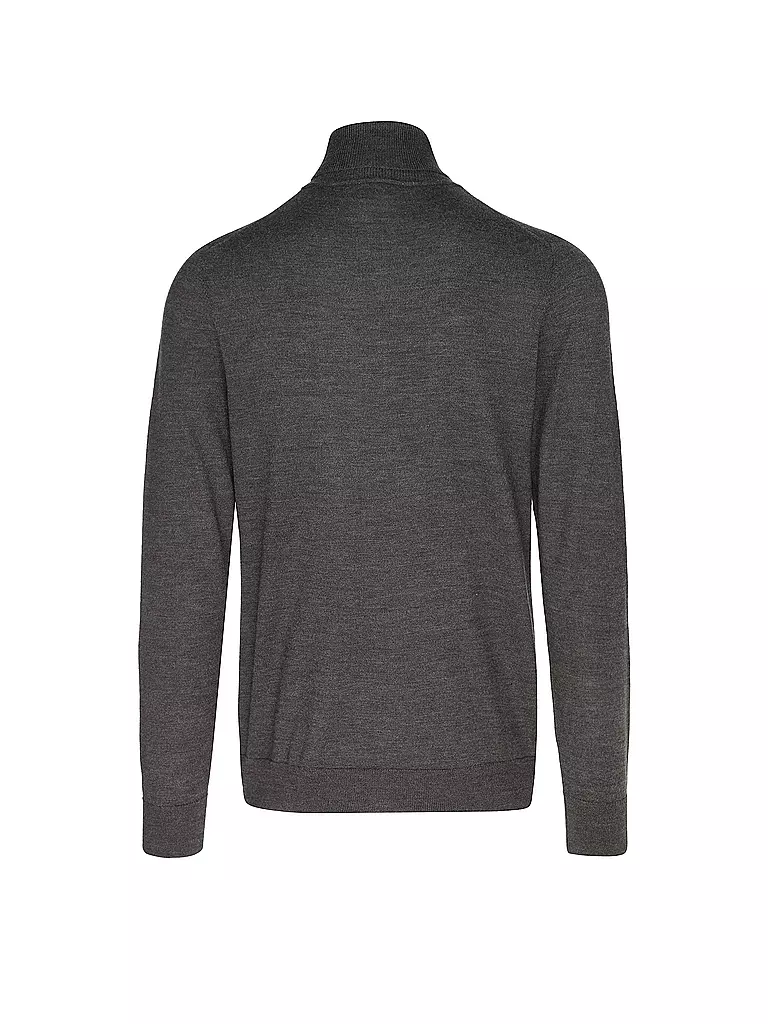 PROFUOMO Rollkragenpullover  braun