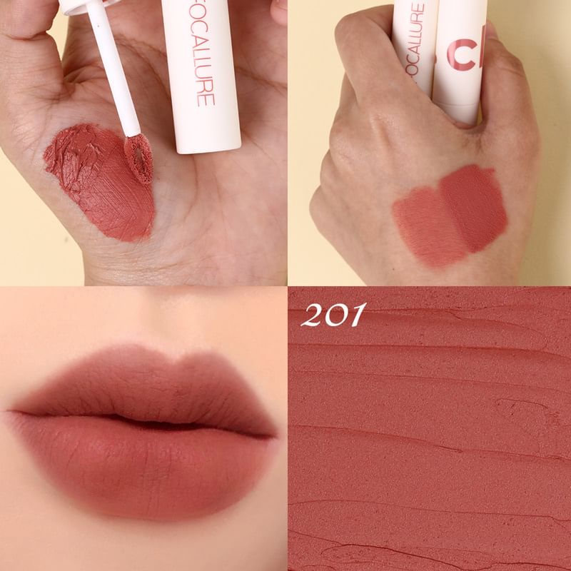 FOCALLURE - True Matte Lip Clay - 17 kleuren