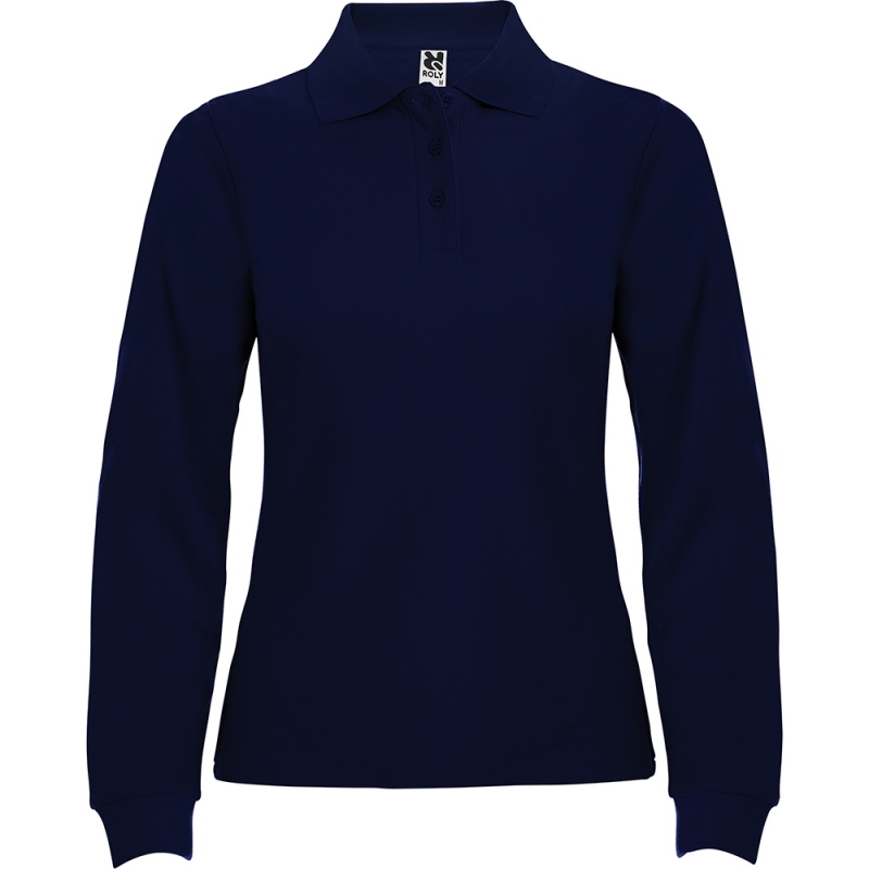 Roly R6636 - ESTRELLA WOMAN L/S Polo Femme Slim-Fit Manches Longues