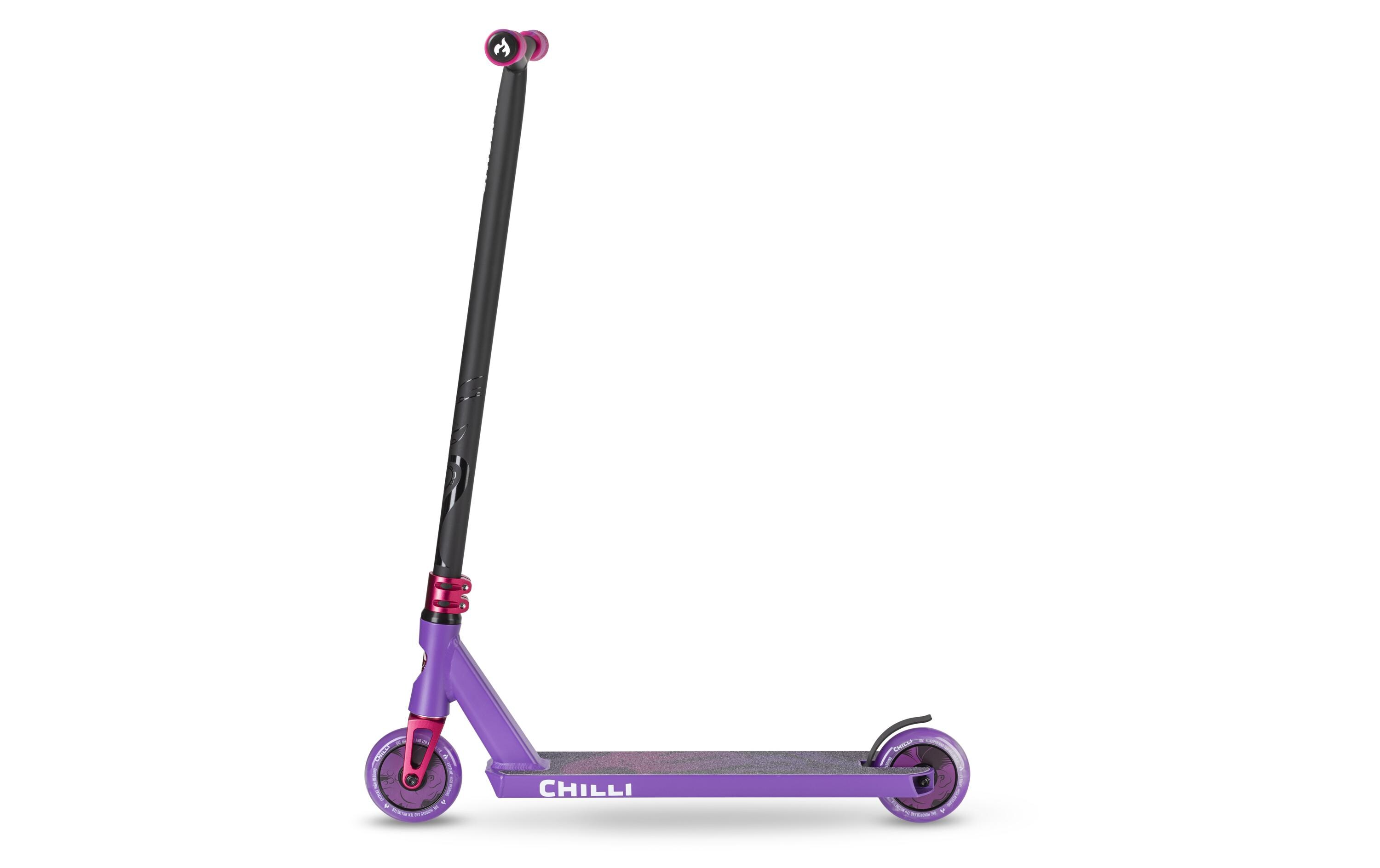 Stuntscooter Critter Octopus<br>Allround Scooter mit Octopus Motiv