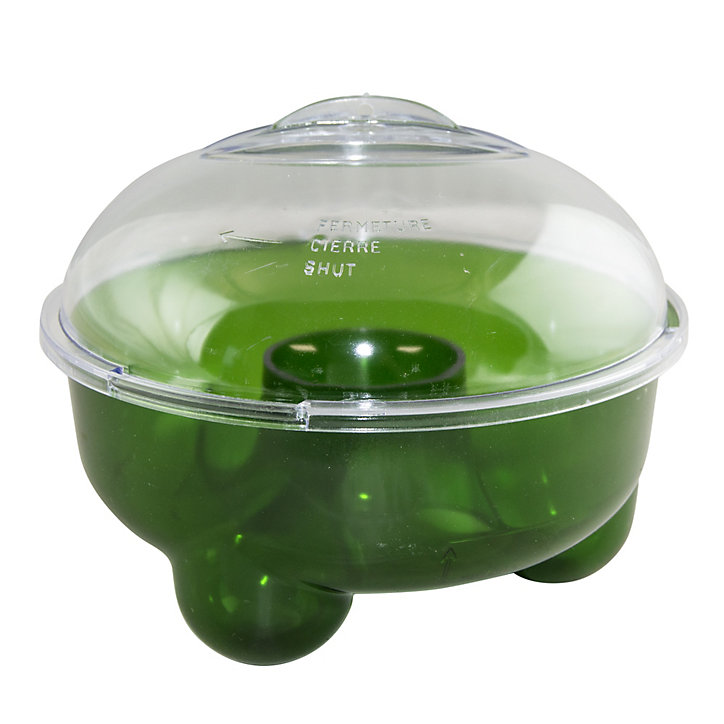 Piège à guêpes et frelons bicolore écologique PROTECTA avec liquide attractif 2,4 L