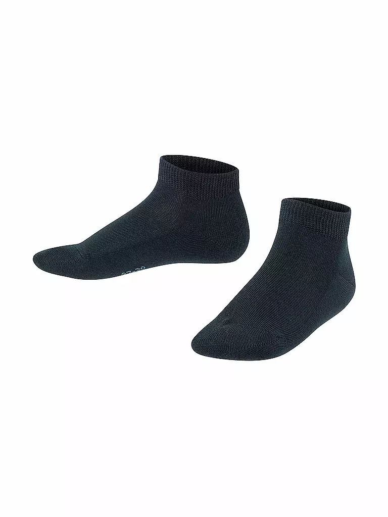 FALKE Kinder Sneakersocken Family darkmarine blau