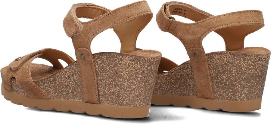 Panama Jack Julia B74 Velour Damesschoenen sandalen Schors