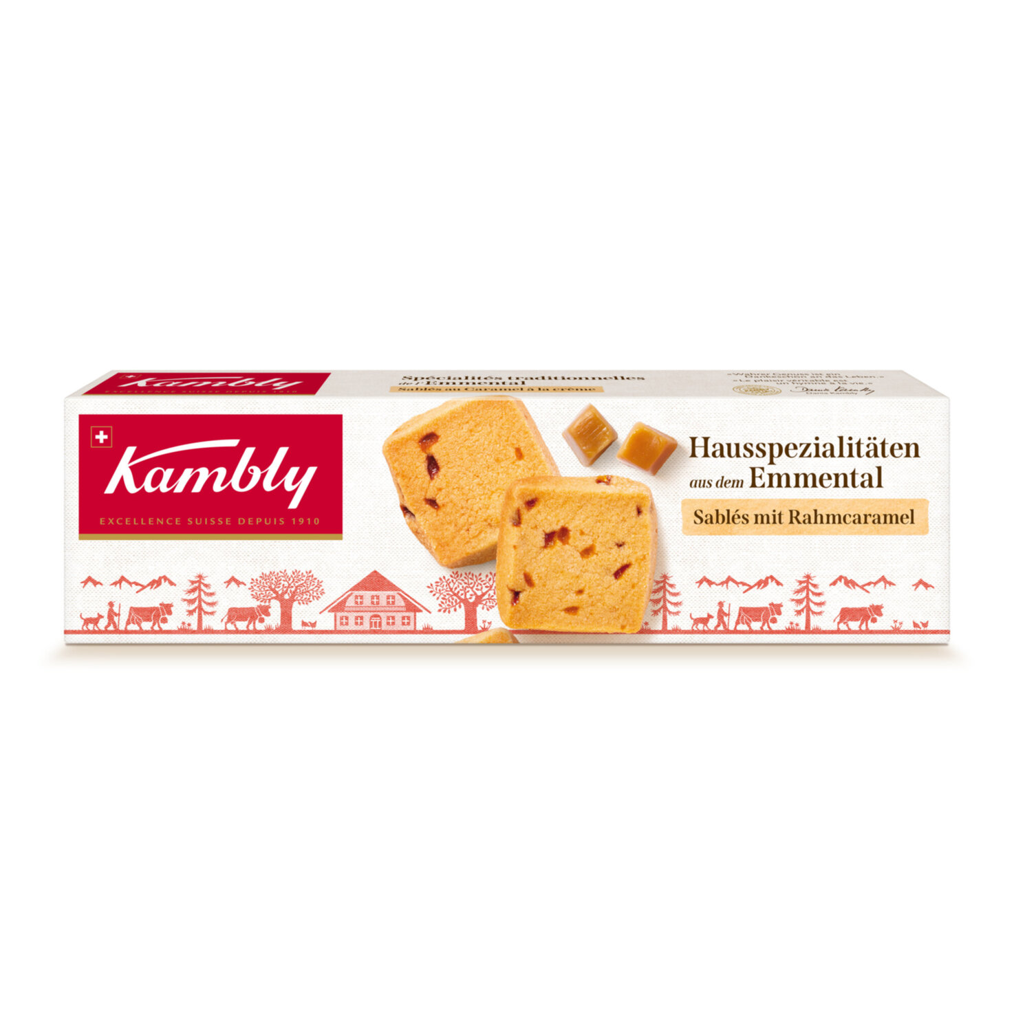 Kambly Sablés mit Rahmcaramel