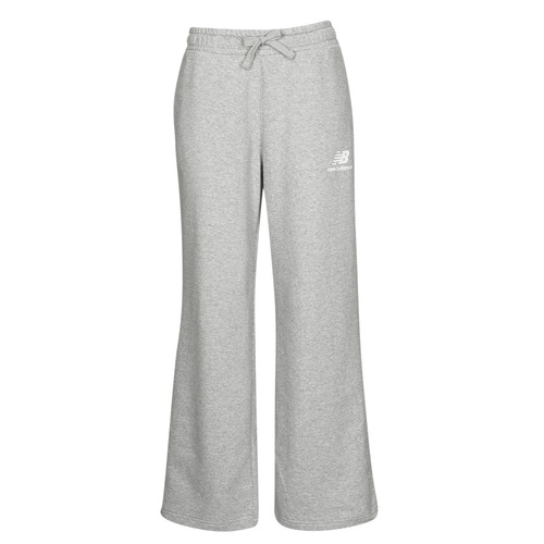 New Balance - ESSENTIALS STACKED LOGO SWEAT PANT - Gris