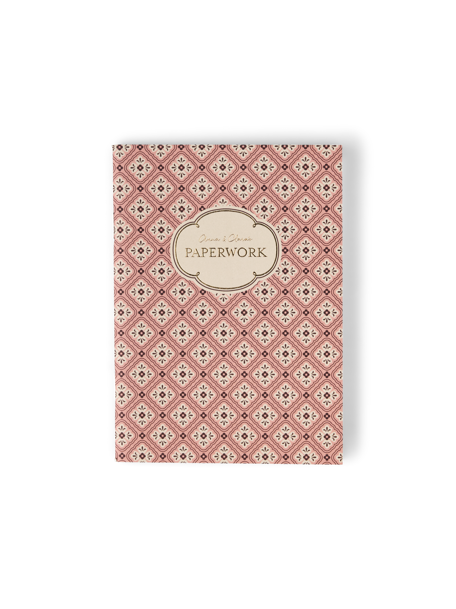 Ugeplanlægger | Papir. 11,5 x 16 cm. 32 sider. | Dusty Rose