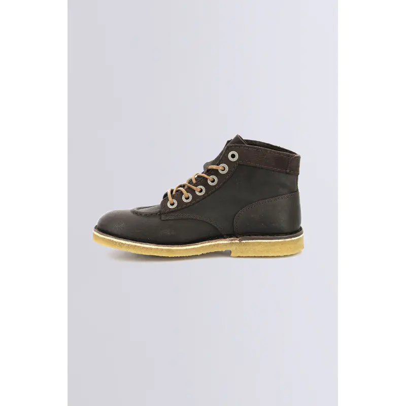 KICK LEGEND MARRON BOTTINES Cuir Femme