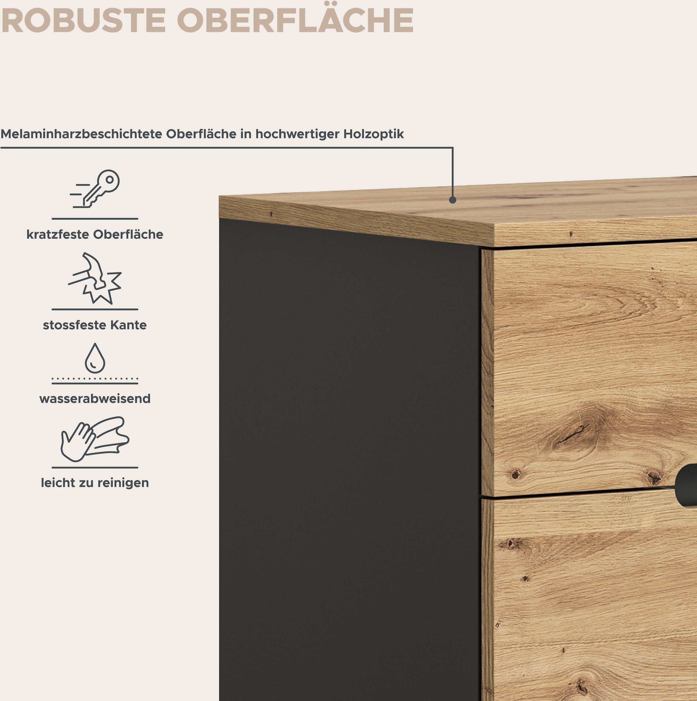 INOSIGN Schuhkommode »REHAT, TOPSELLER!, Breite 80cm, 2 Türen, 1 Schubkasten, 4 Fächer« in verschiedenen Farben erhältlich, Platz für ca. 12 Paar Schuhe, 1 Stk. tlg. Schuhschrank, Kommode, Garderobenschrank, Anrichte, Sideboard