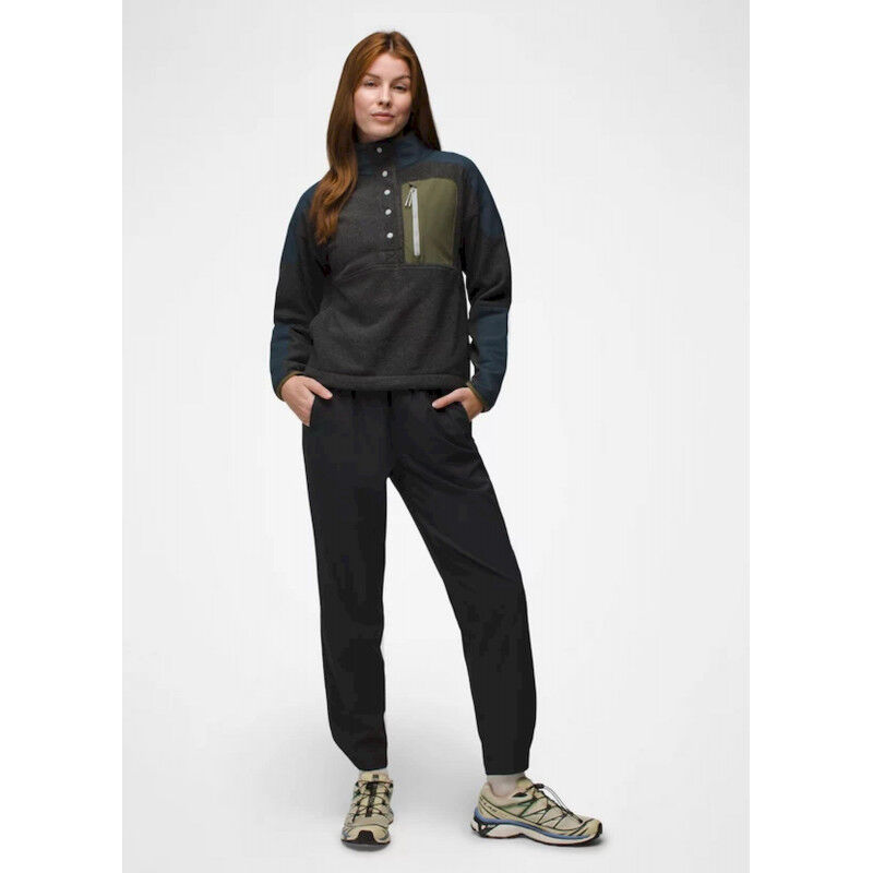 Peak Snap Up Fleece - Polaire femme