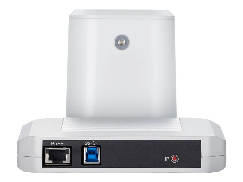 Vaddio IntelliSHOT-M - Konferencekamera - farve - 8,6 MP - 1920 x 1080 - 1080/30p - USB 3.0 - PoE Plus - TAA-kompatibel