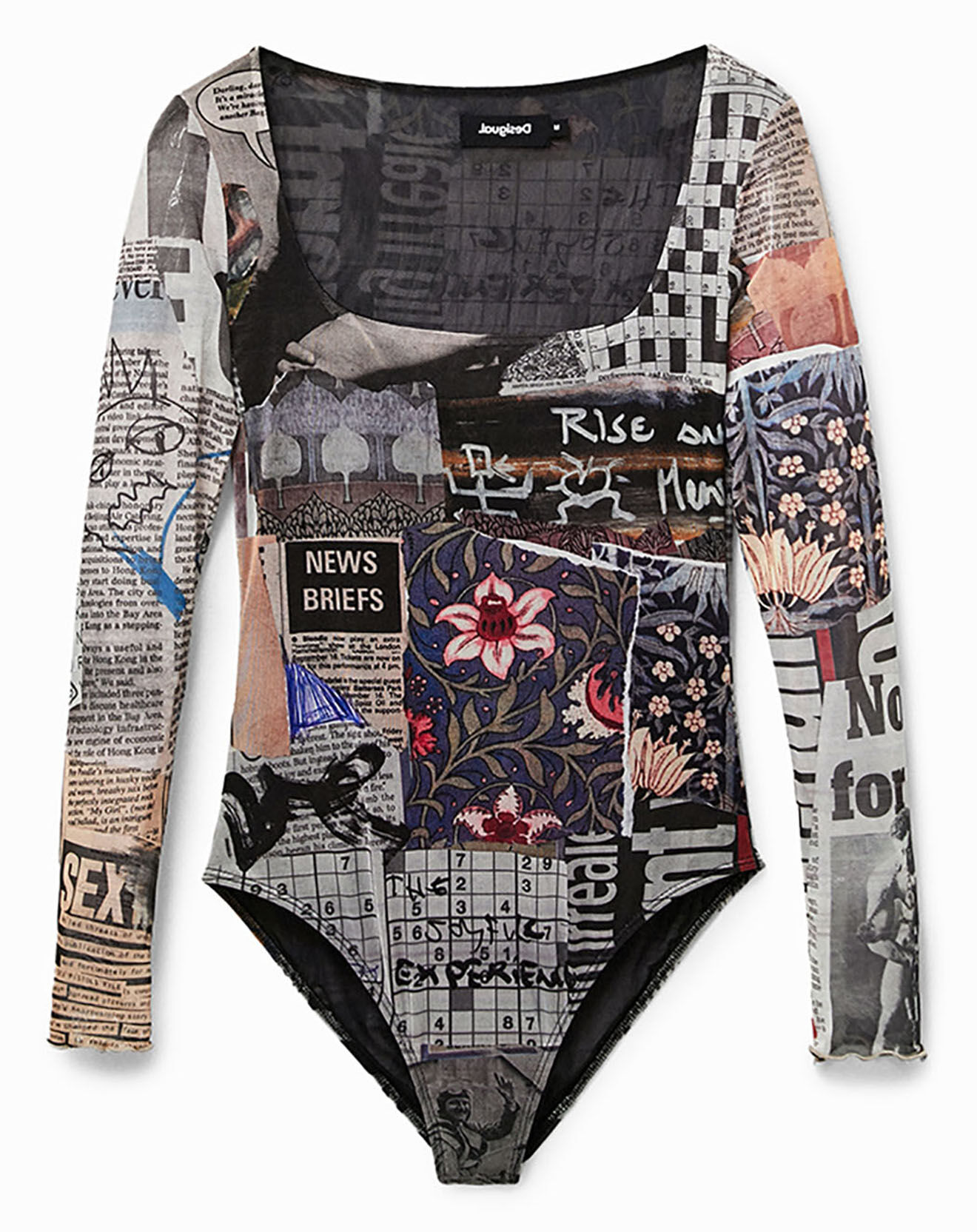 Desigual Top Charlene anthracite