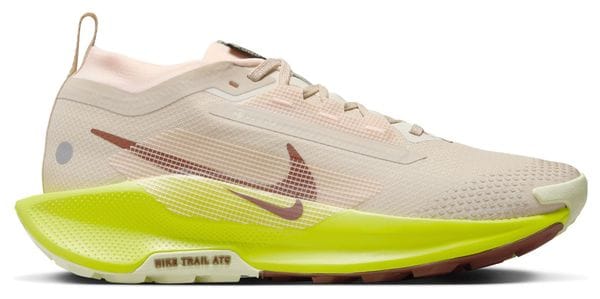 Chaussures Trail Nike Pegasus Trail 5 GTX Beige/Vert Femme
