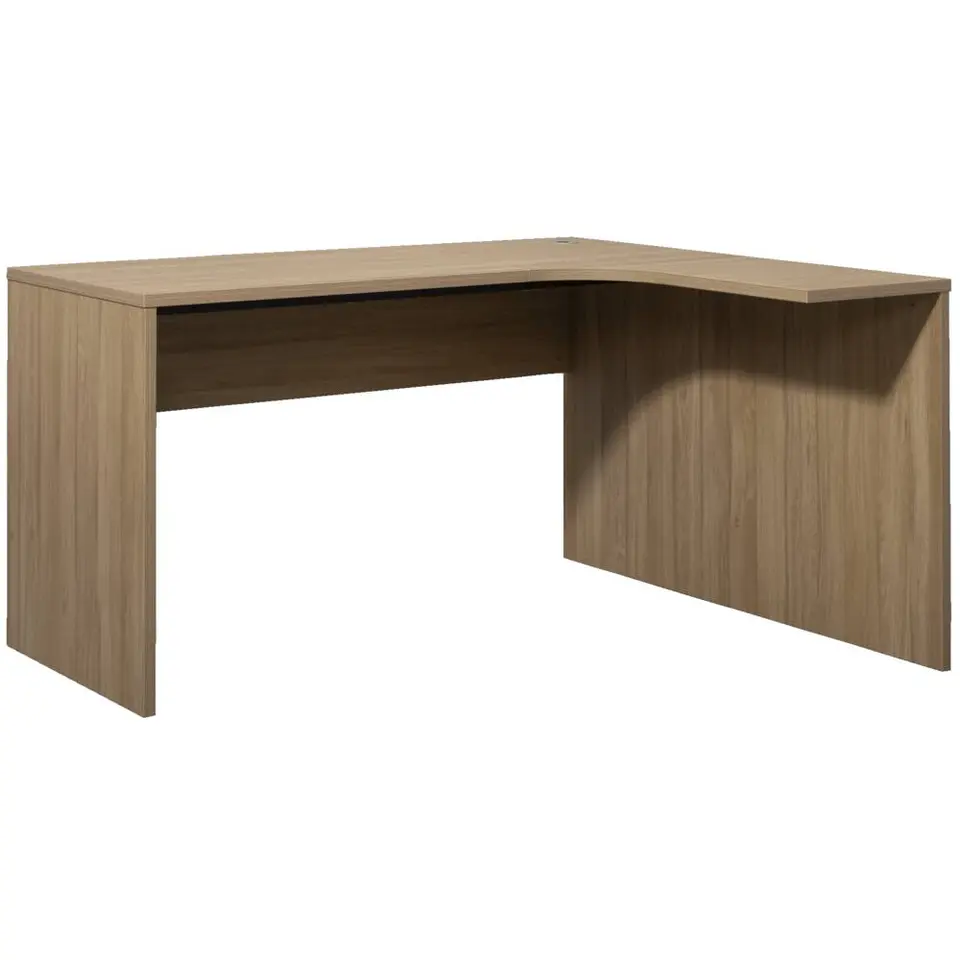 Bureau Alex rechts - naturel - 150x120x78 cm