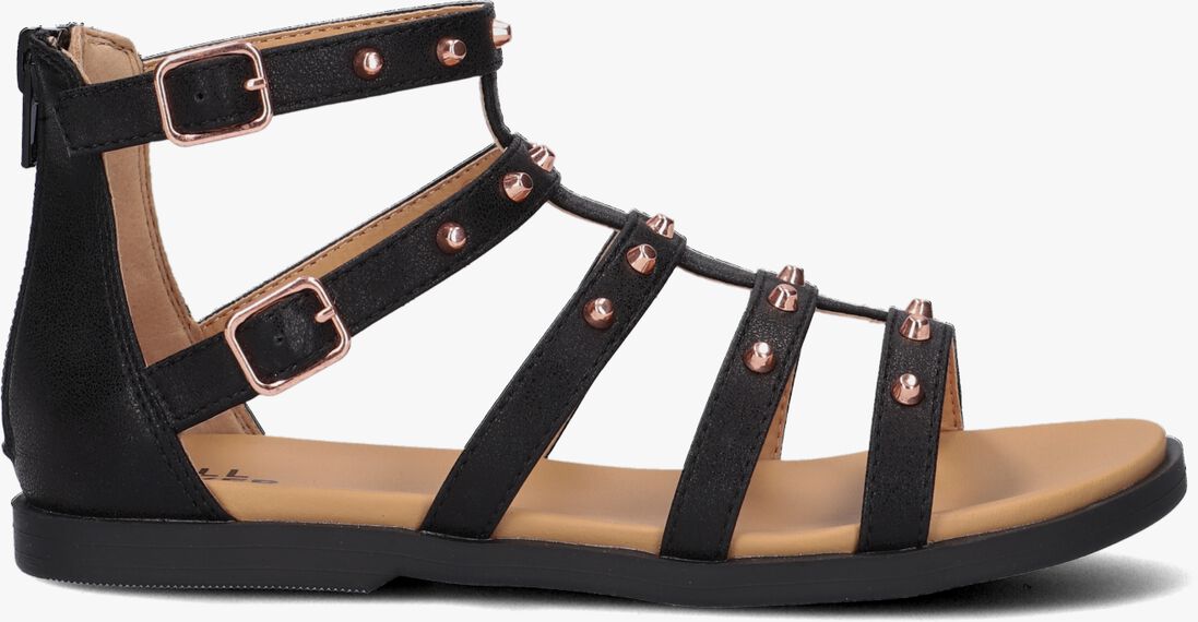 BULLBOXER zwarte bullboxer sandalen alm015