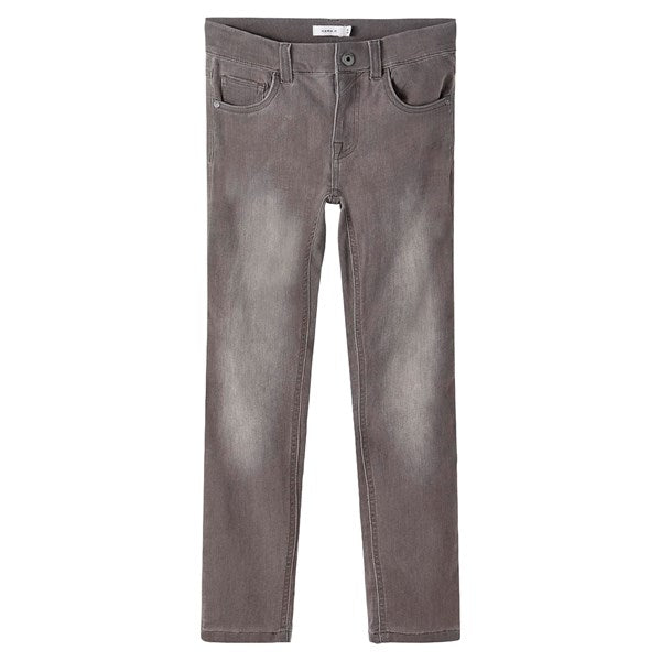 Medium Grey Denim Theo Jeans Noos