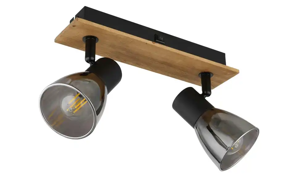 Wandleuchte 15,5 cm 2-flammig 25 cm