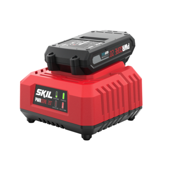 SKIL 20V startset 2,5Ah accu   snellader 3110AA