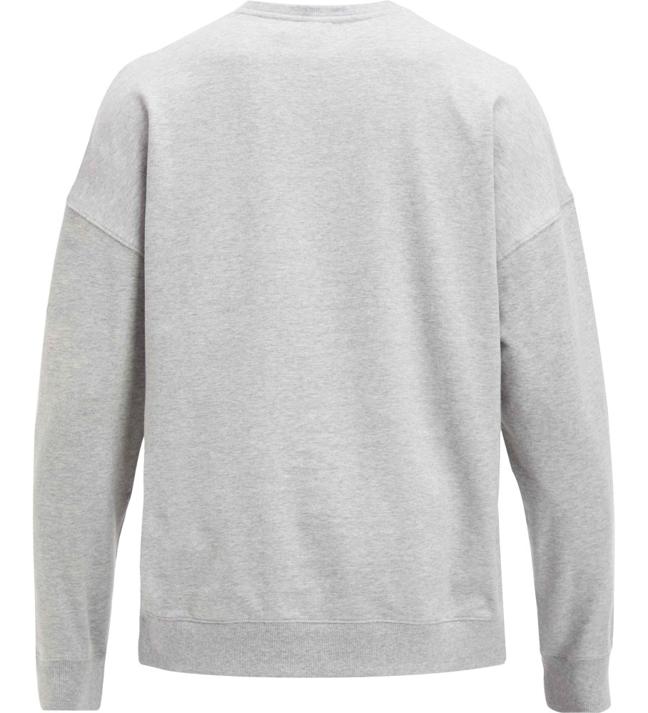 Calvin Klein Sudadera Modern Cotton gris