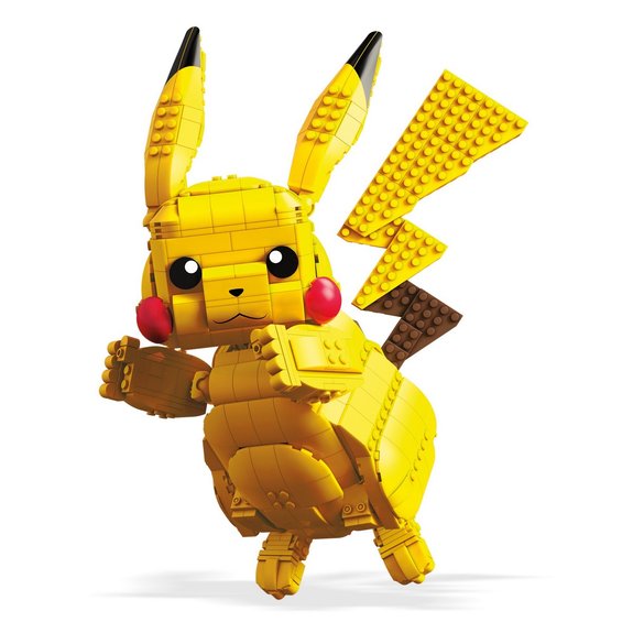 Mega Construx - Pokémon Pikachu Géant