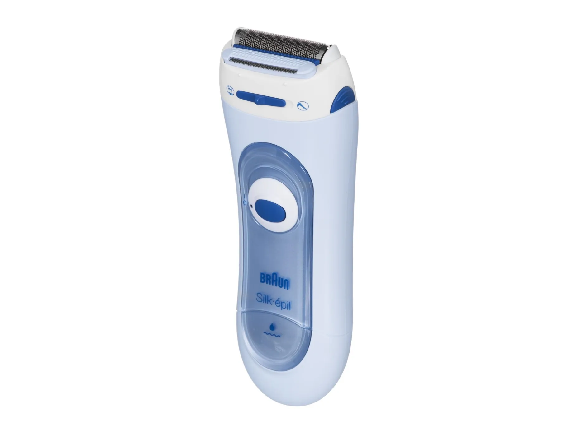 Braun Silk&Soft LS 5160 - Ladyshaver - trådløs - blå