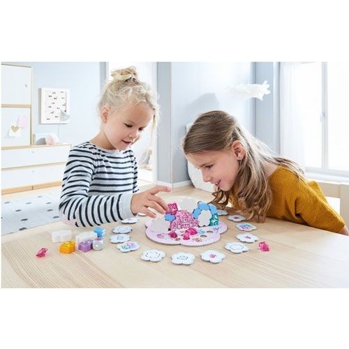 Haba samenwerkingsspel eenhoorn stapelwolken