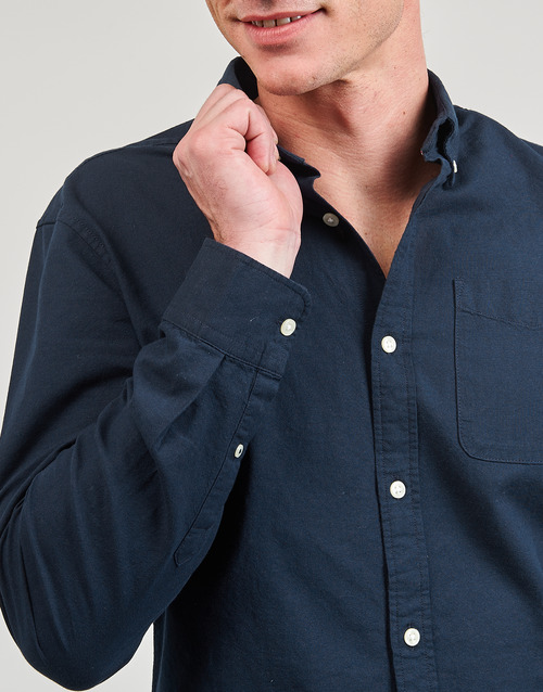 Jack & Jones - JJEOXFORD SHIRT LS Marino