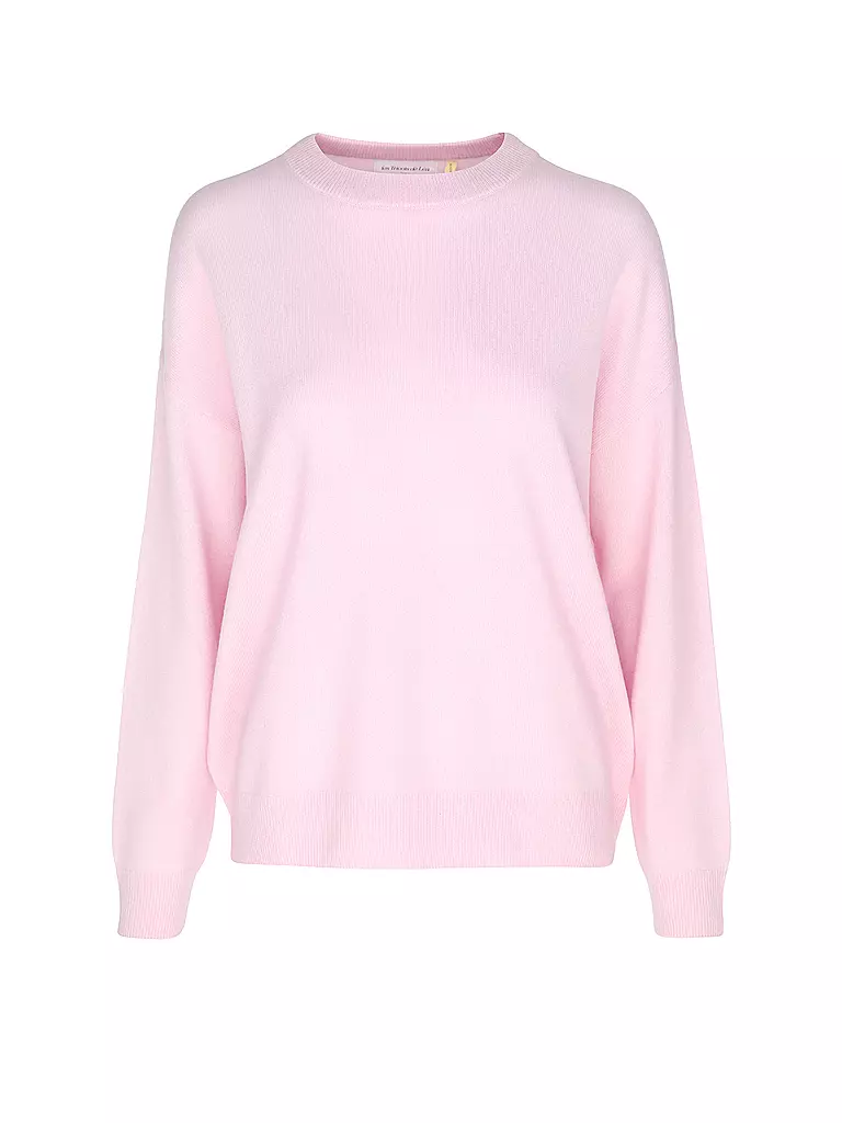 LES TRICOTS DE LEA Kaschmirpullover MAPOUPETTE rosa
