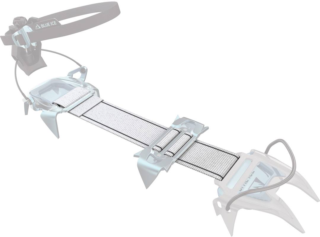 Blue Ice Harfang center strap