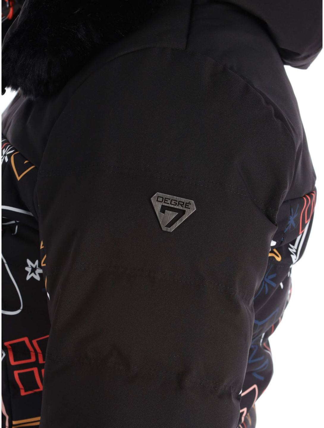 Traqui Print ski-jas dames