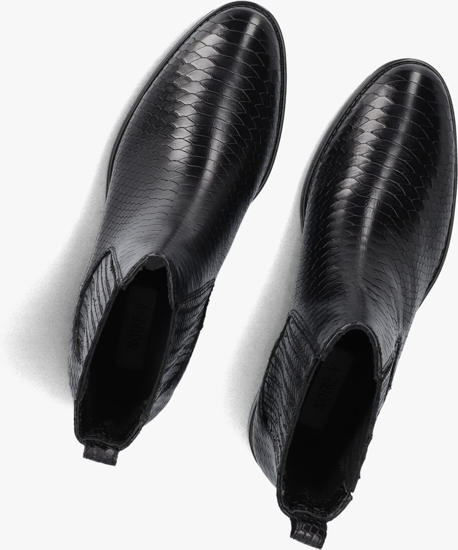 zwarte notre-v chelsea boots 2sera208