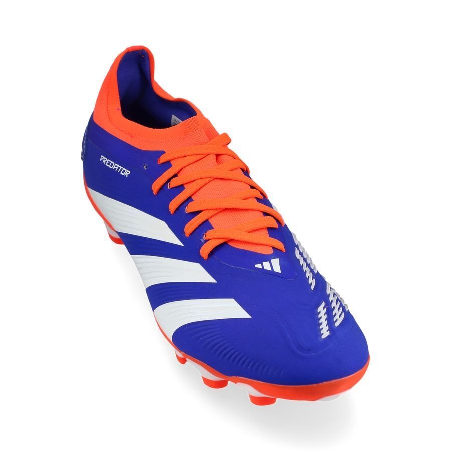 adidas Predator Pro MG Advancement - Bleu/Blanc/Rouge