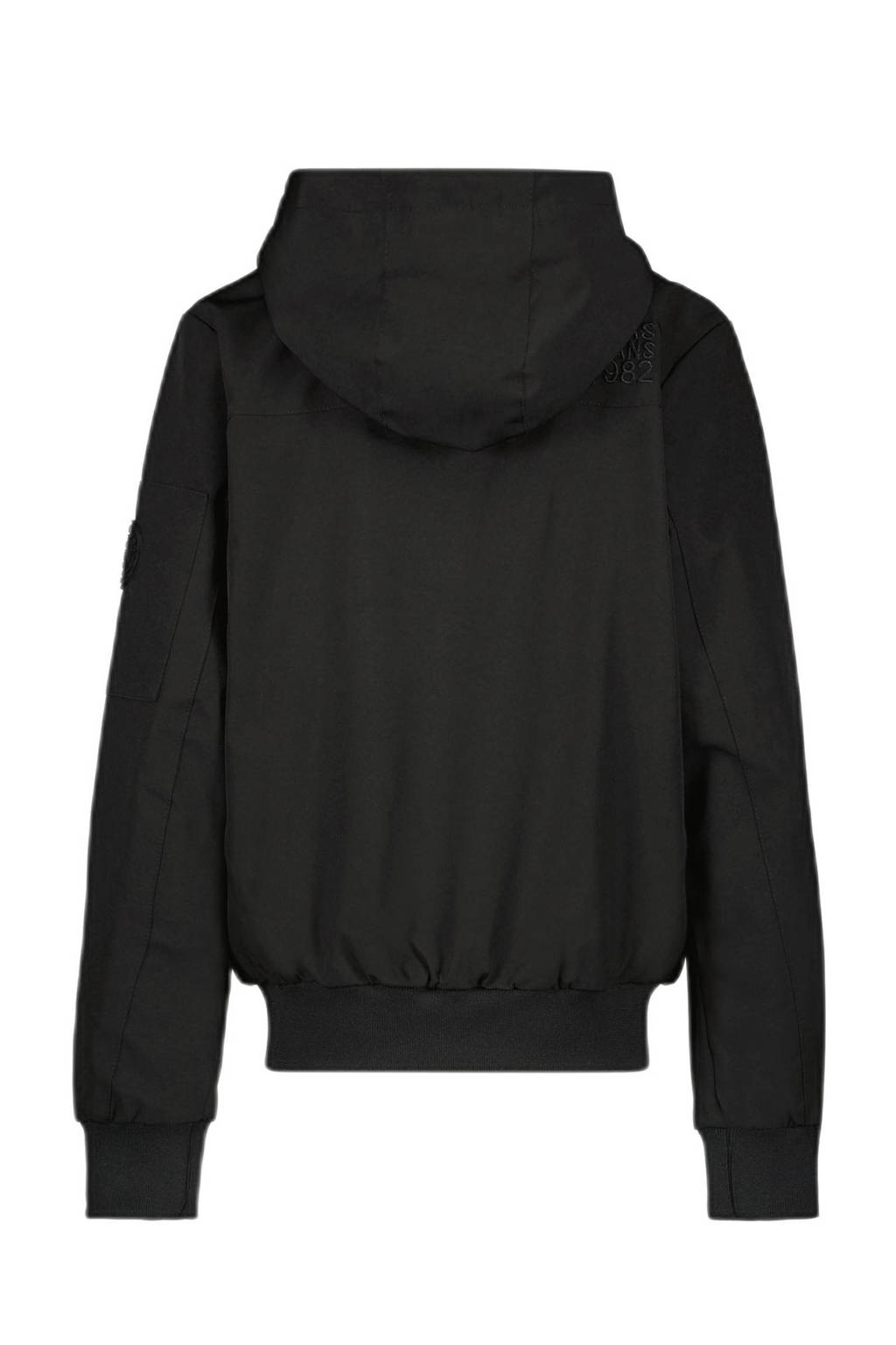 Cars softshell jas zomer FARRIS zwart