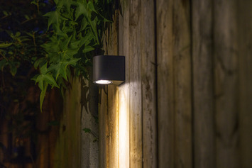 Garden Lights buitenlamp Gilvus zwart 12 Volt