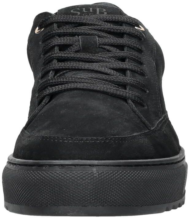 Sub55 Sneakers Laag zwart
