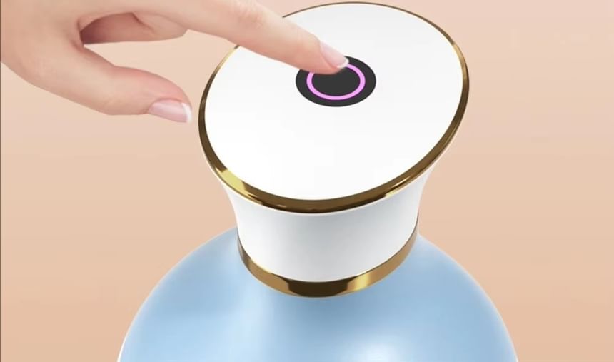 Thalia - USB oplaadbare hoofd- en hoofdhuidmassager
