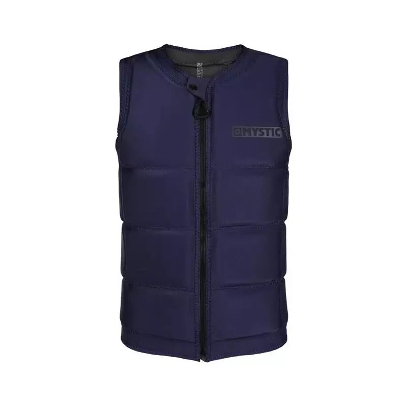 Impact Vest MYSTIC Star front zip Wake CE - Petrol