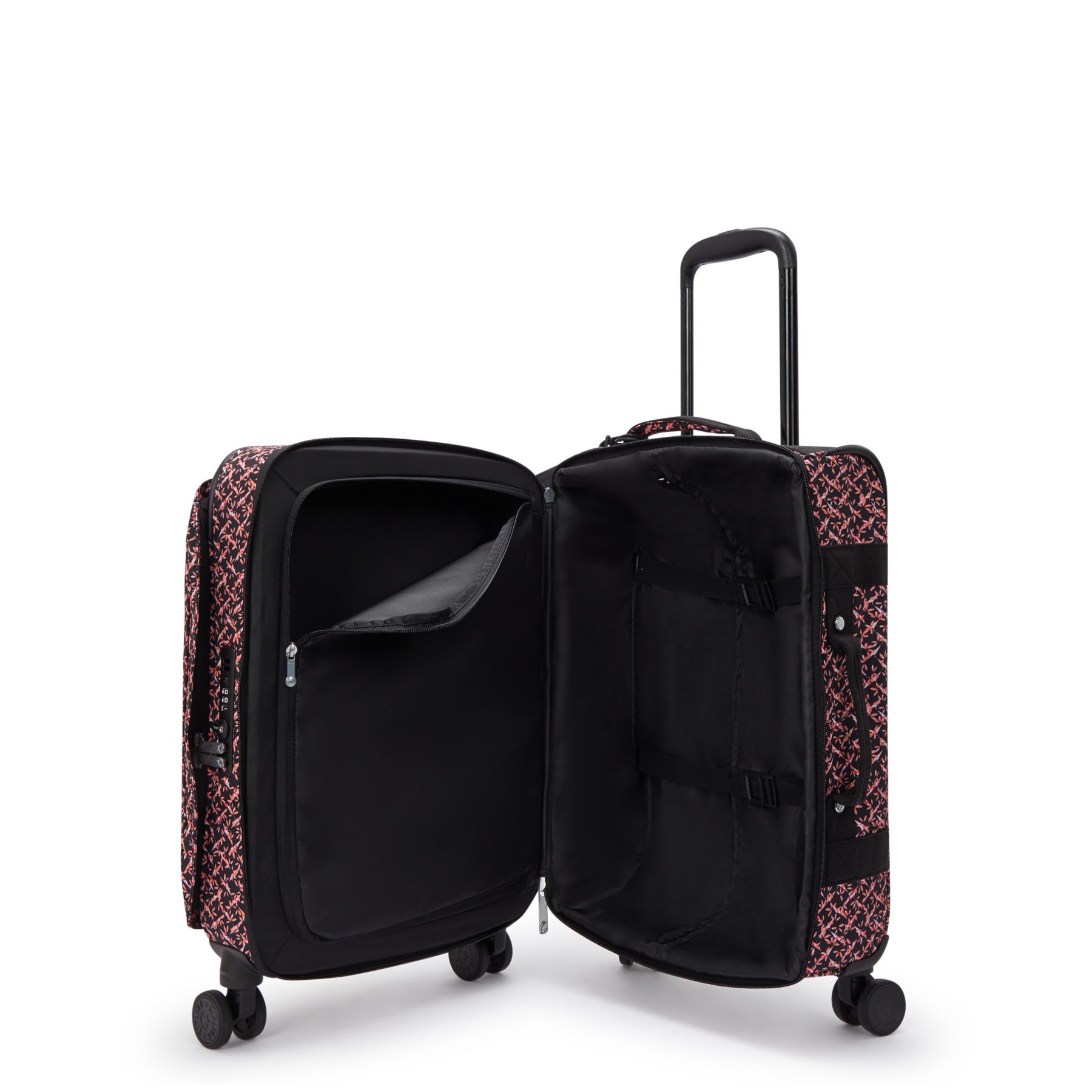 SPONTANEOUS S Valise cabine à 4 roues - Dancing Bouquet