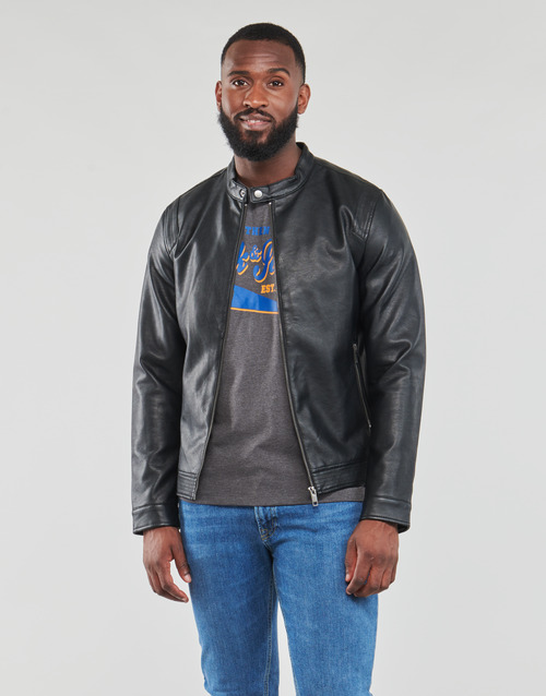 Jack & Jones - JJEROCKY CLEAN JACKET - Noir