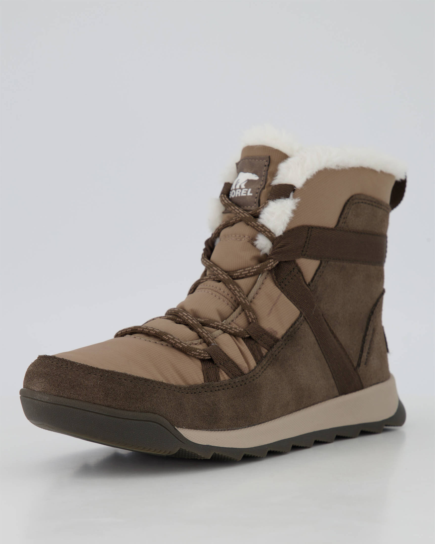Sorel| Damen Wanderstiefel WHITNEY™ II FLURRY SHEARLING