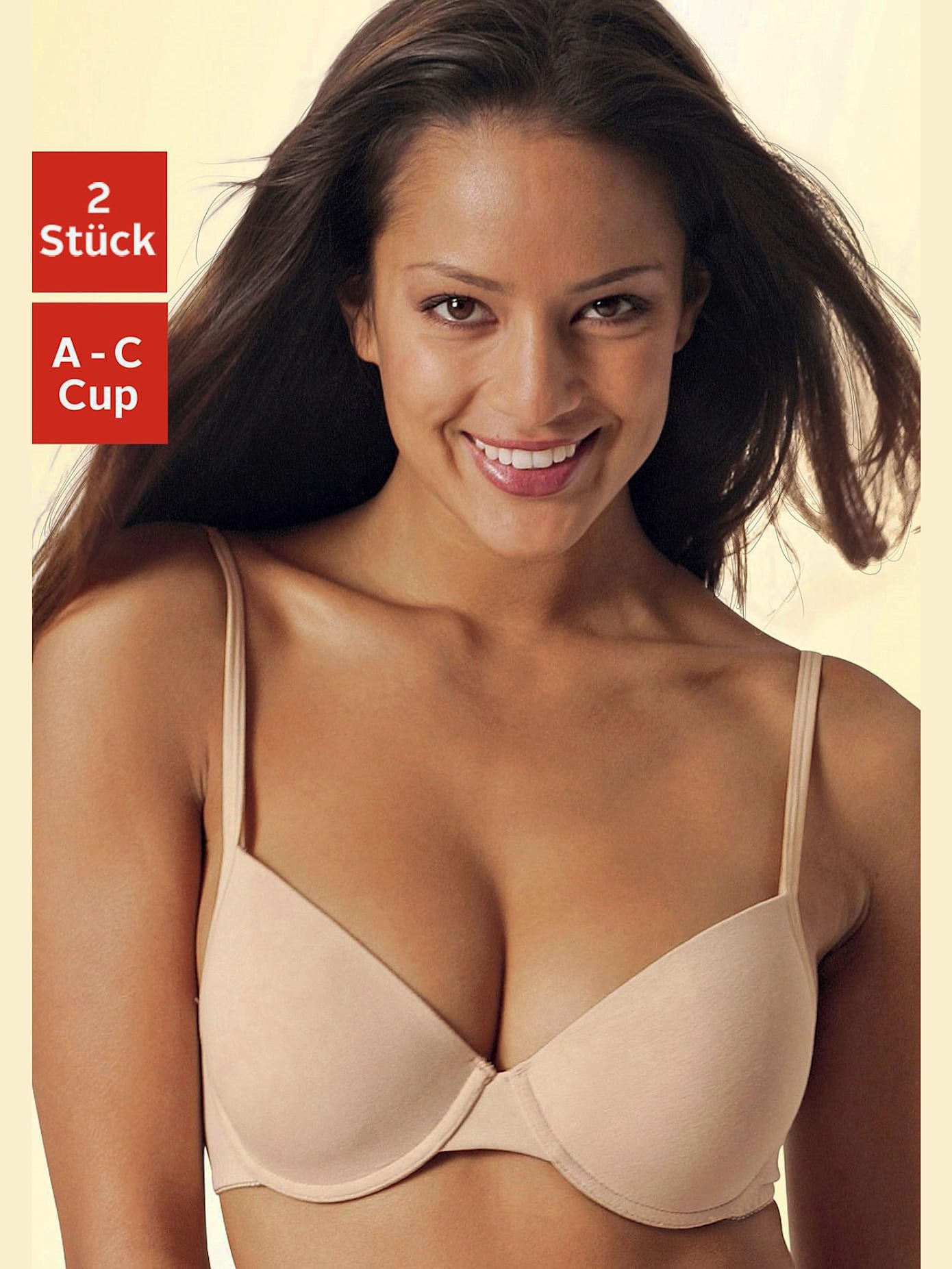 Soutien-gorge push-up lots de 2 soutiens-gorge vario push-up avec armatures