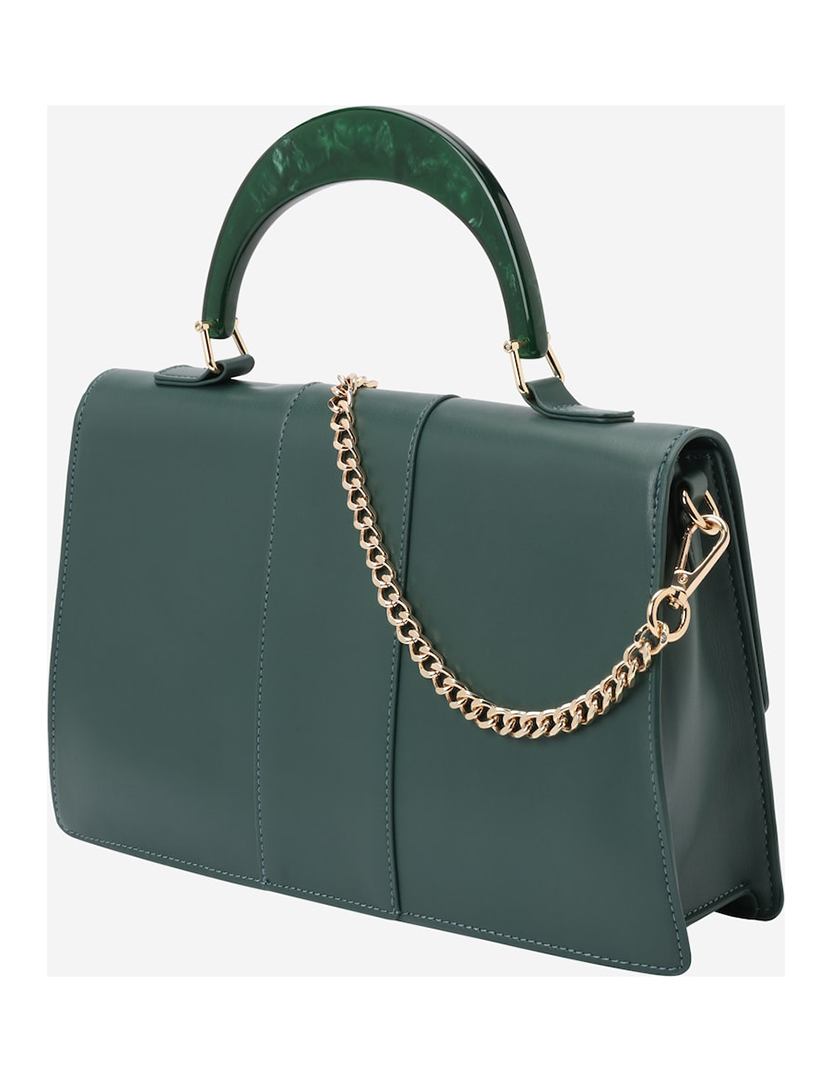 Dollaro Dark Green Bag